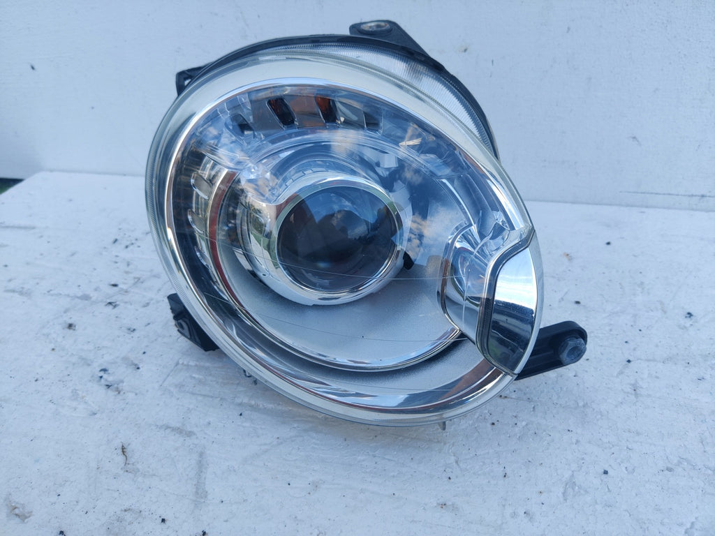 Frontscheinwerfer Fiat 500 Xenon Rechts Scheinwerfer Headlight SCH3735804851vb