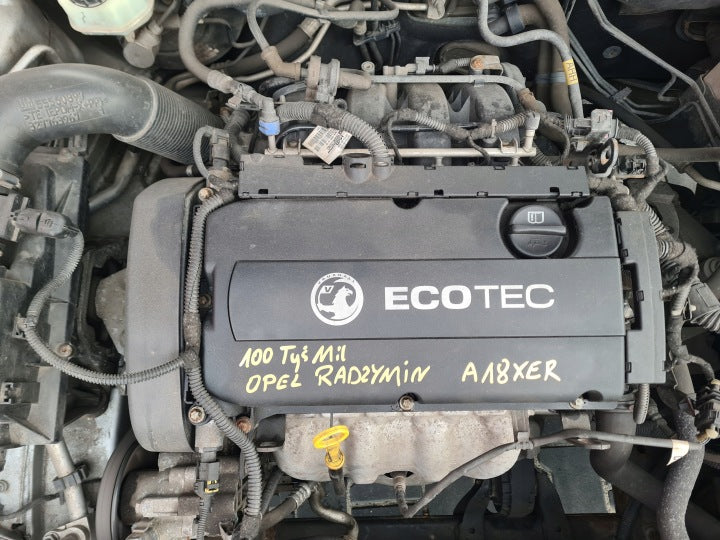 Motor Opel Insignia A A18XER 1.8 140PS 103kW Benzin Engine Unkomplett MOT6558600519zp