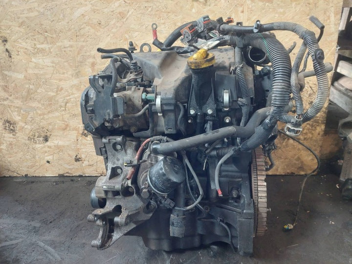 Motor Dacia Duster K9K892 1.5 DCI 90PS 66kW 2010 Diesel Engine Komplett MOT3260564119jd