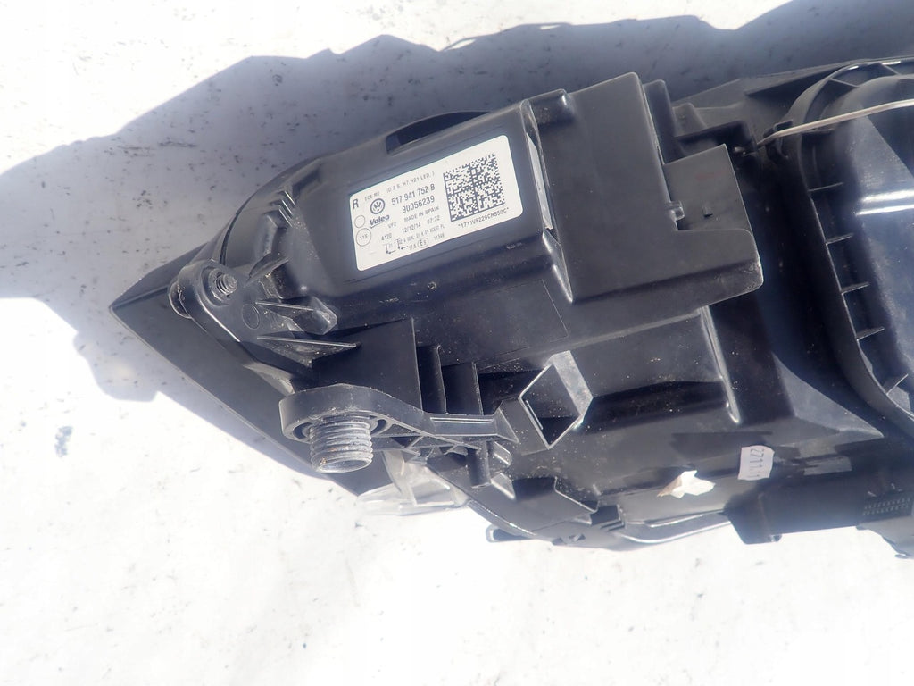 Frontscheinwerfer VW Golf Sportsvan 517941751 517941752 Rechts Headlight SCH1153008493of