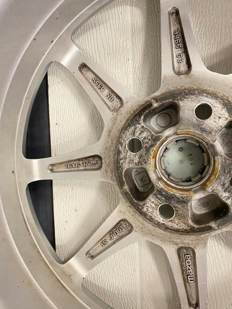 1x Alufelge 16 Zoll 6.5" 4x100 6560ND Mazda Mx-5 Nd I Rim Wheel FEL6045329258ji