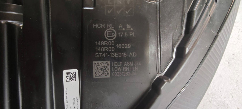 Frontscheinwerfer VW Caravelle S741-13E015-AD LED Links Scheinwerfer Headlight SCH9362860530lu