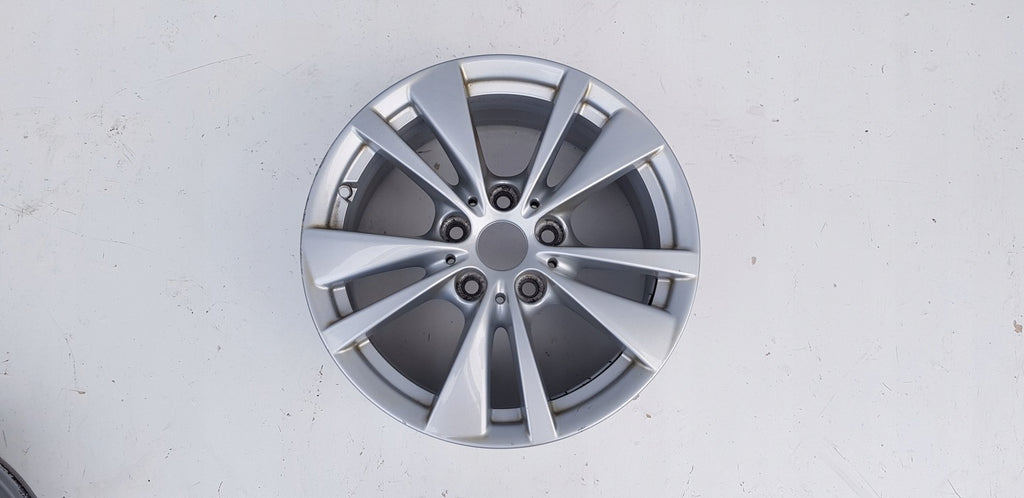 1x Alufelge 16 Zoll 7.0" 5x112 52ET Glanz Schwarz 6855085 BMW F45 F46 Rim Wheel