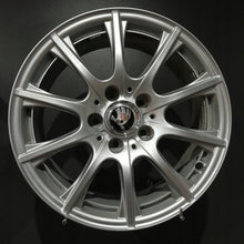 Laden Sie das Bild in den Galerie-Viewer, 4x Alufelge 16 Zoll 6.5" 5x112 38ET A2054012400 Mercedes-Benz Octavia I FEL1897462385kb