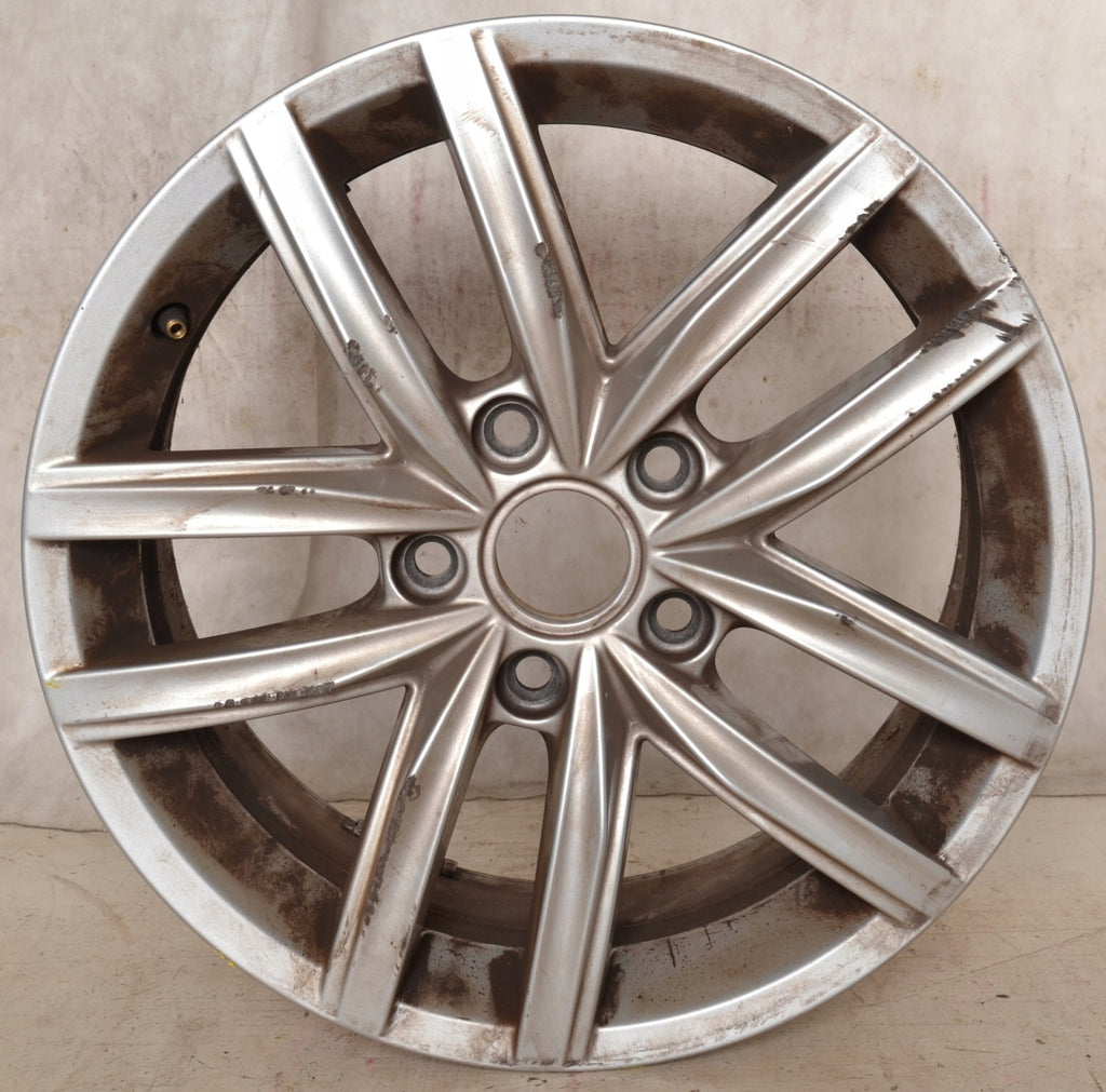 1x Alufelge 16 Zoll 6.5" 5x112 46ET Glanz Silber 5G0601025CS VW Rim Wheel FEL9869590545on