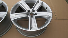 Load image into Gallery viewer, 1x Alufelge 20 Zoll 9.0" 5x112 29ET Glanz Silber 4M8601025C Audi Rim Wheel FEL7249780777yx