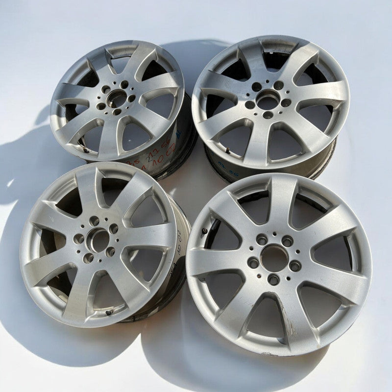 1x Alufelge 17 Zoll 7.5" 5x112 56ET Glanz A2514011002 Mercedes-Benz Rim Wheel