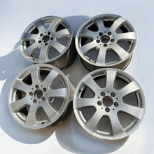 Load image into Gallery viewer, 1x Alufelge 17 Zoll 7.5&quot; 5x112 56ET Glanz A2514011002 Mercedes-Benz Rim Wheel