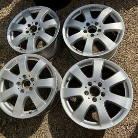 1x Alufelge 17 Zoll 7.5