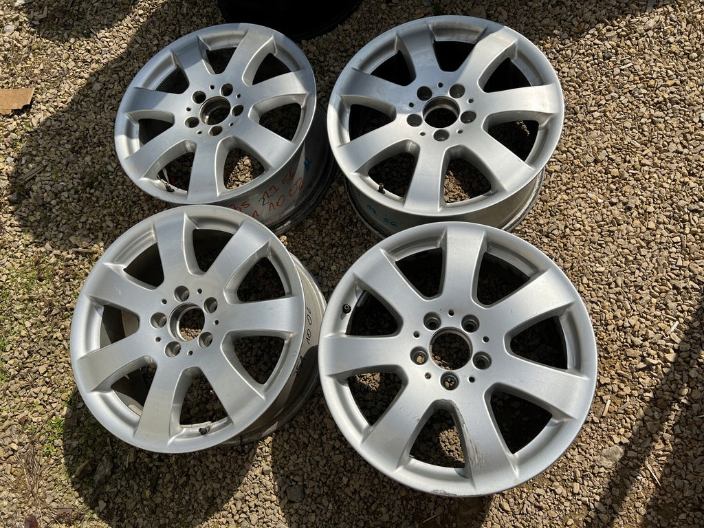 1x Alufelge 17 Zoll 7.5" 5x112 56ET Glanz A2514011002 Mercedes-Benz Rim Wheel FEL6323464463vg