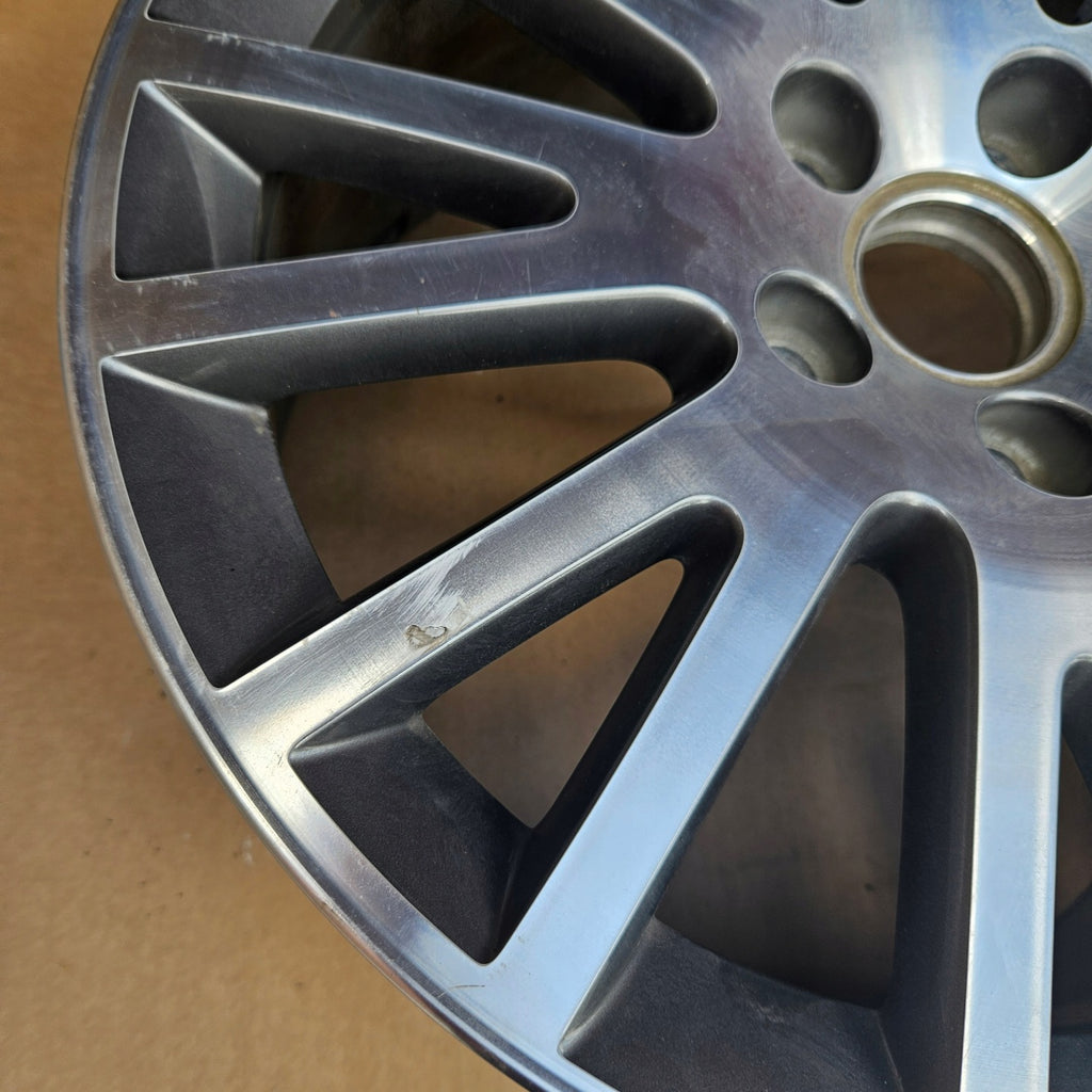 1x Alufelge 17 Zoll 7.5" 5x112 54ET Glanz Grau 8P0601025BE Audi A3 Mg Rim Wheel FEL8353594603at