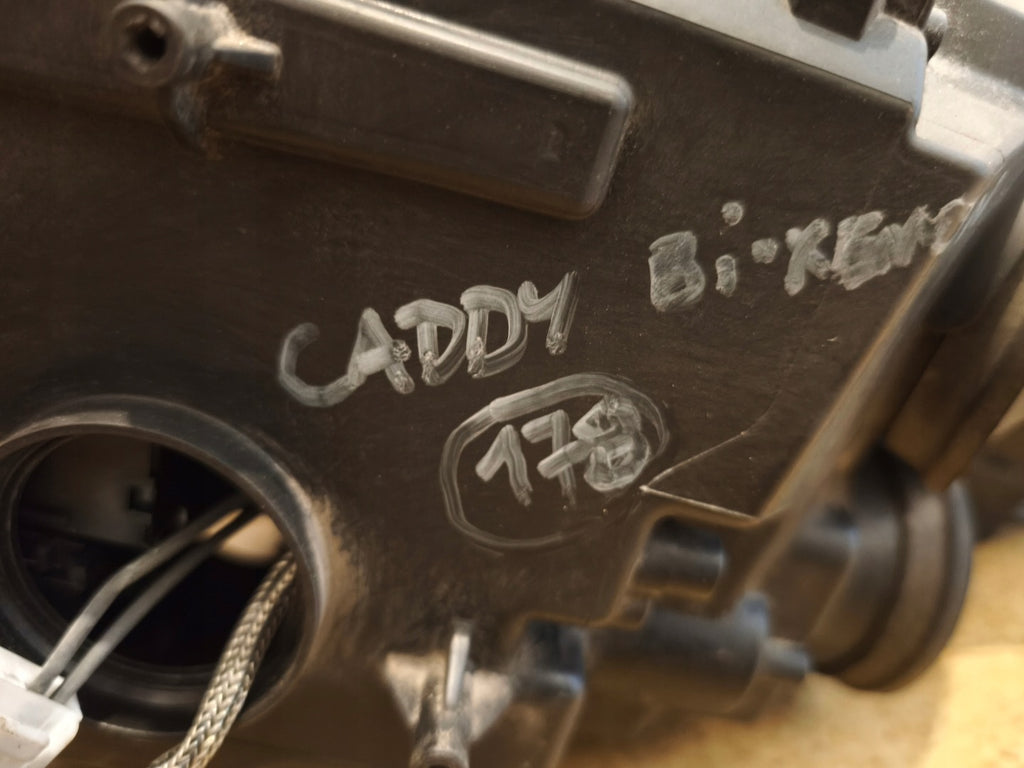 Frontscheinwerfer VW Caddy 2K1941040A Xenon Rechts Scheinwerfer Headlight SCH3129074736in