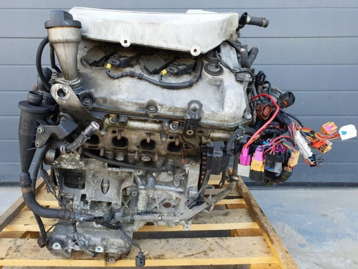 Motor VW Passat BDN 4.0 275PS 202kW 2002 Benzin Engine Komplett MOT4499945947ck