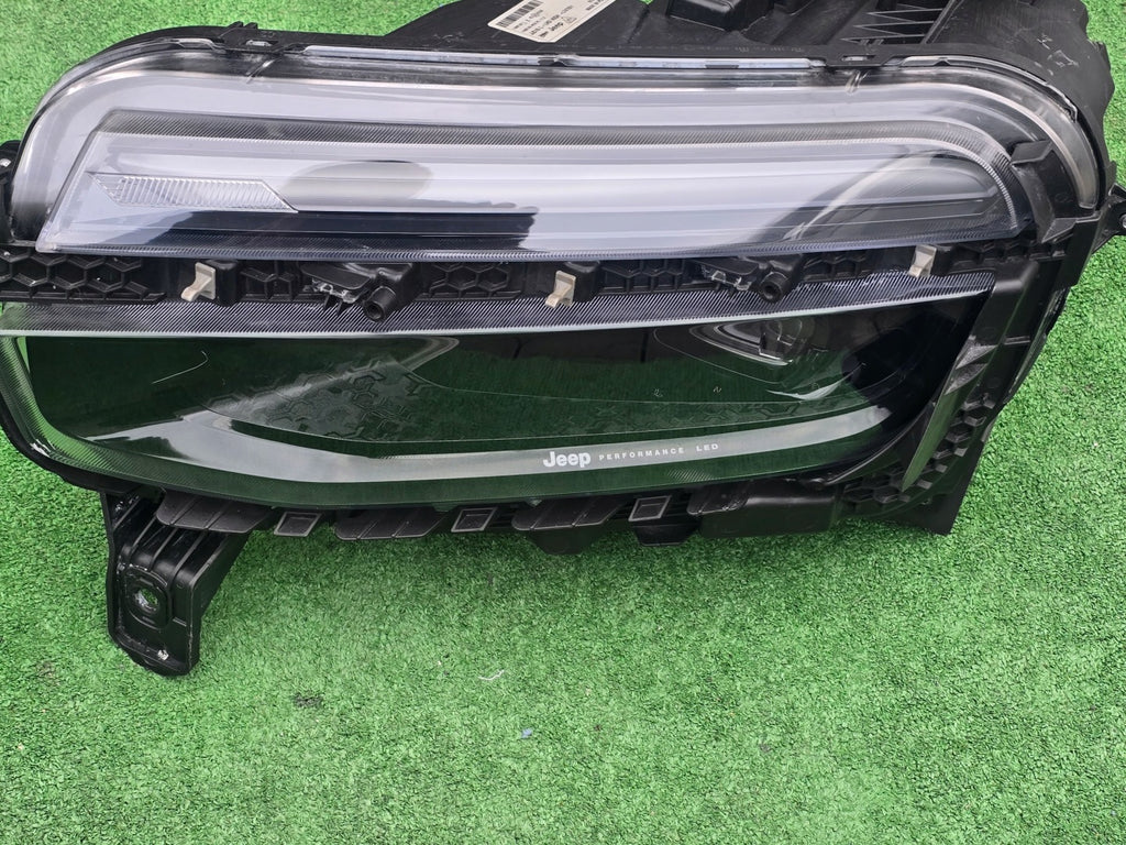 Frontscheinwerfer Jeep 52218717 52218721 Ein Satz Scheinwerfer Headlight SCH9501349584rn