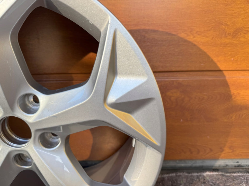 1x Alufelge 17 Zoll 7.0" 5x112 40ET Glanz Silber 5FJ071497D Seat Tarraco FEL4381551721jr