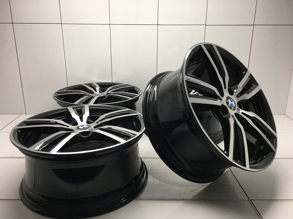 4x Alufelge 18 Zoll 8.0" 5x112 57ET Glanz 7848602 BMW X2 F39 X1 F48 Rim Wheel FEL3788405164jp