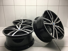 Laden Sie das Bild in den Galerie-Viewer, 4x Alufelge 18 Zoll 8.0" 5x112 57ET Glanz 7848602 BMW X2 F39 X1 F48 Rim Wheel FEL3788405164jp