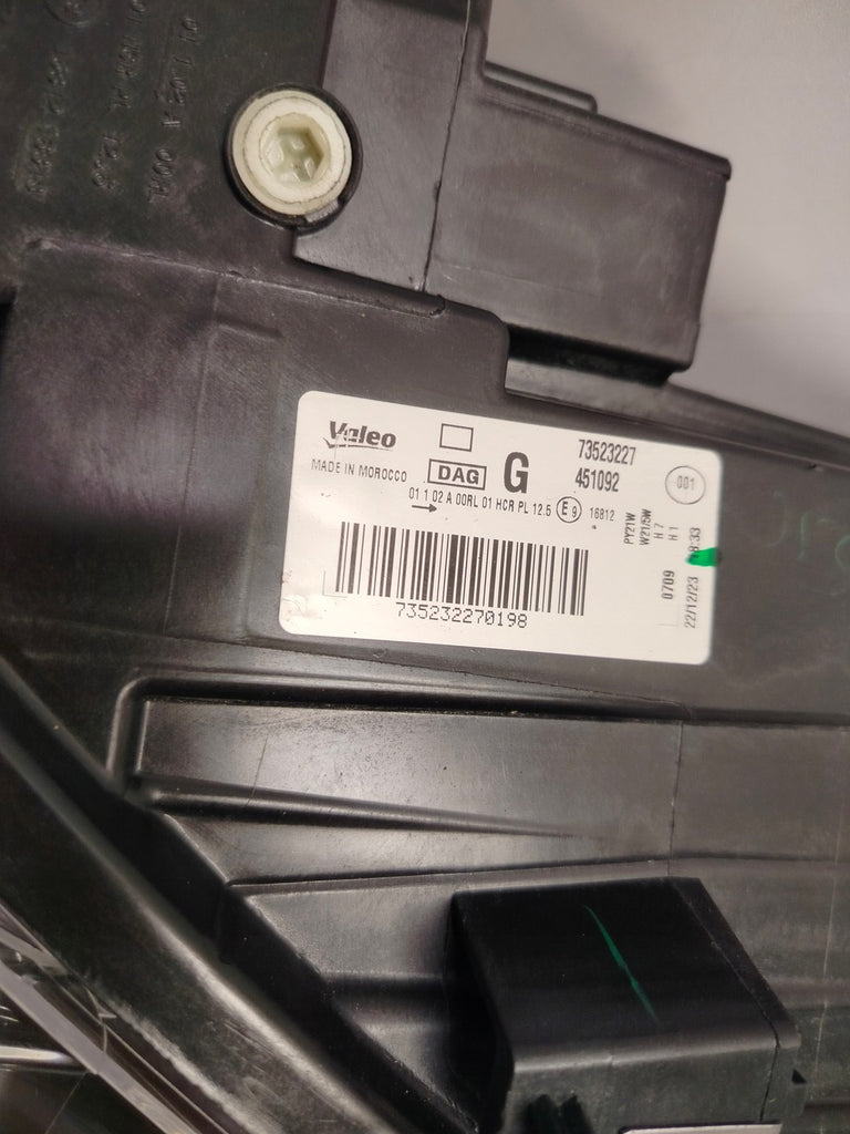 Frontscheinwerfer Toyota Proace City 73523227 Ein Stück (Rechts oder Links)