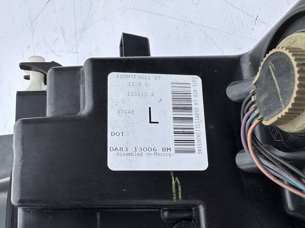 Frontscheinwerfer Ford DA83-13006-BM Links Scheinwerfer Headlight SCH3124100142zo