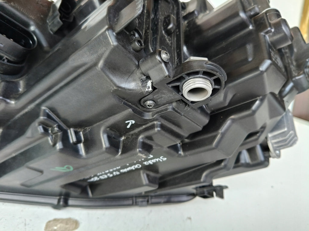 Frontscheinwerfer Skoda Octavia 5e3 IV 5E4941016 Full LED Rechts Headlight SCH5036234104qj