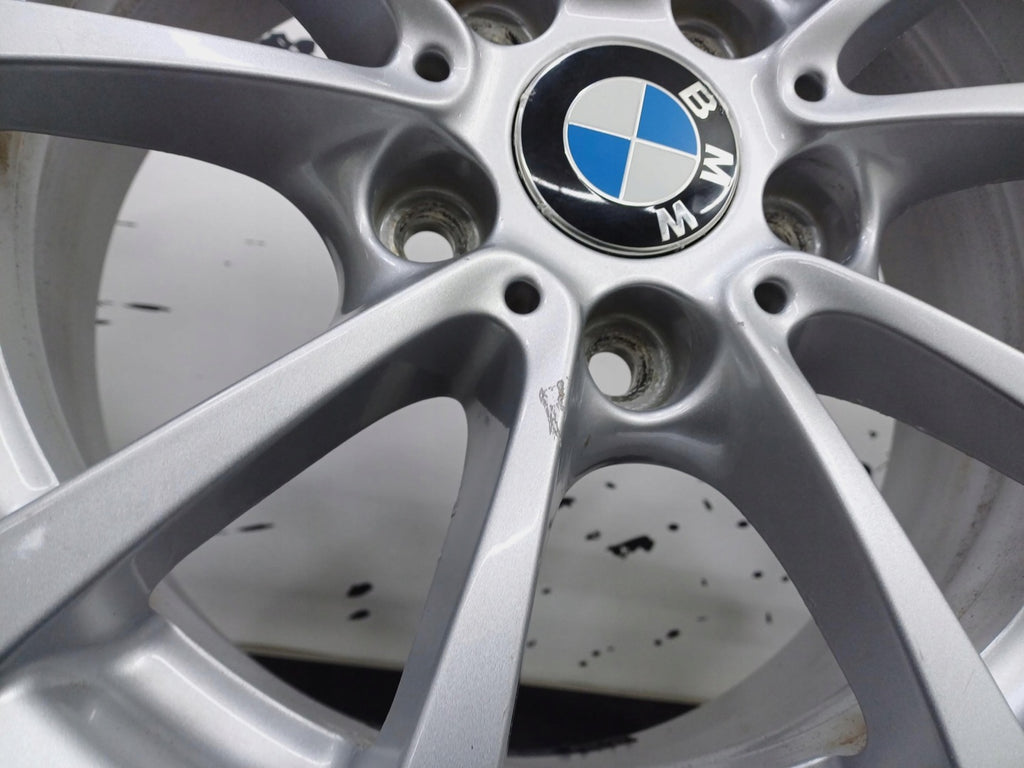 4x Alufelge 16 Zoll 7.0" 5x120 31ET Glanz Silber 584B54221 BMW F32 F33 Rim Wheel FEL9418806795zh
