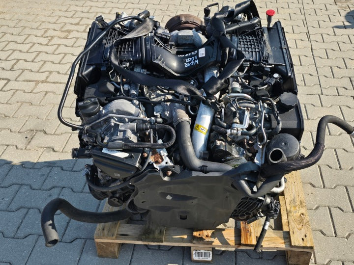 Motor Mercedes-Benz W212 642850 3.0 CDI 218TKm 2010 Diesel Engine Unkomplett MOT2919724175hl