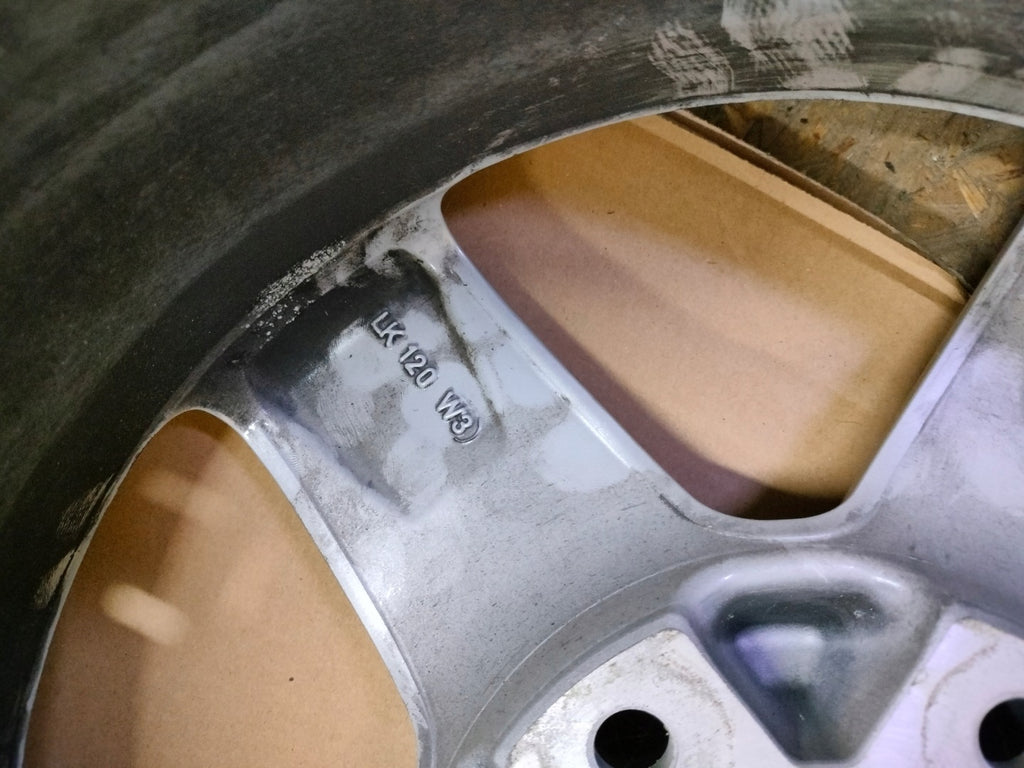 1x Alufelge 16 Zoll 7.0" 5x120 40ET KBA49998 Rim Wheel FEL7163803260cx