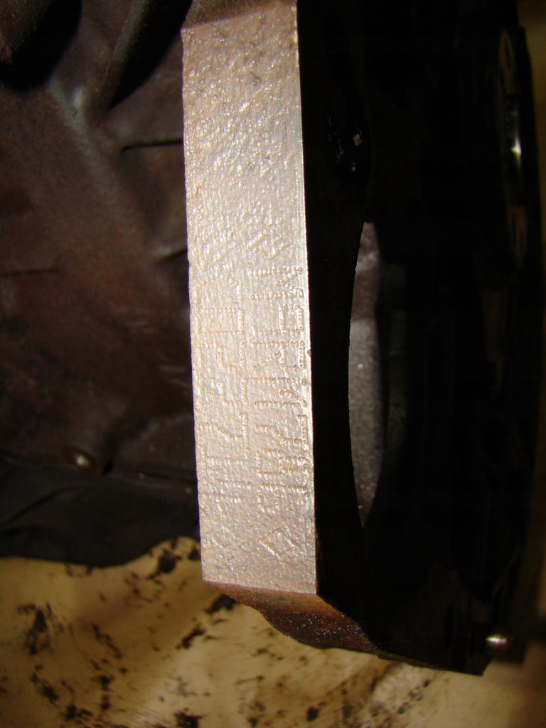 Motor Renault Trafic M9R786 2.0 198TKm Diesel Engine Unkomplett