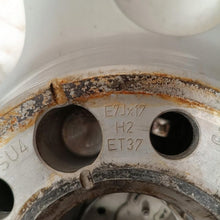 Load image into Gallery viewer, 4x Alufelge 17 Zoll 7.0" 5x112 37ET Glanz Silber 8R0601025E Audi Q5 Rim Wheel FEL9086977629ga