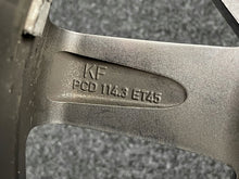 Load image into Gallery viewer, 1x Alufelge 17 Zoll 7.0&quot; 5x114.3 45ET Glanz Graphit KB8M-V3810 Mazda Cx-5 Mg