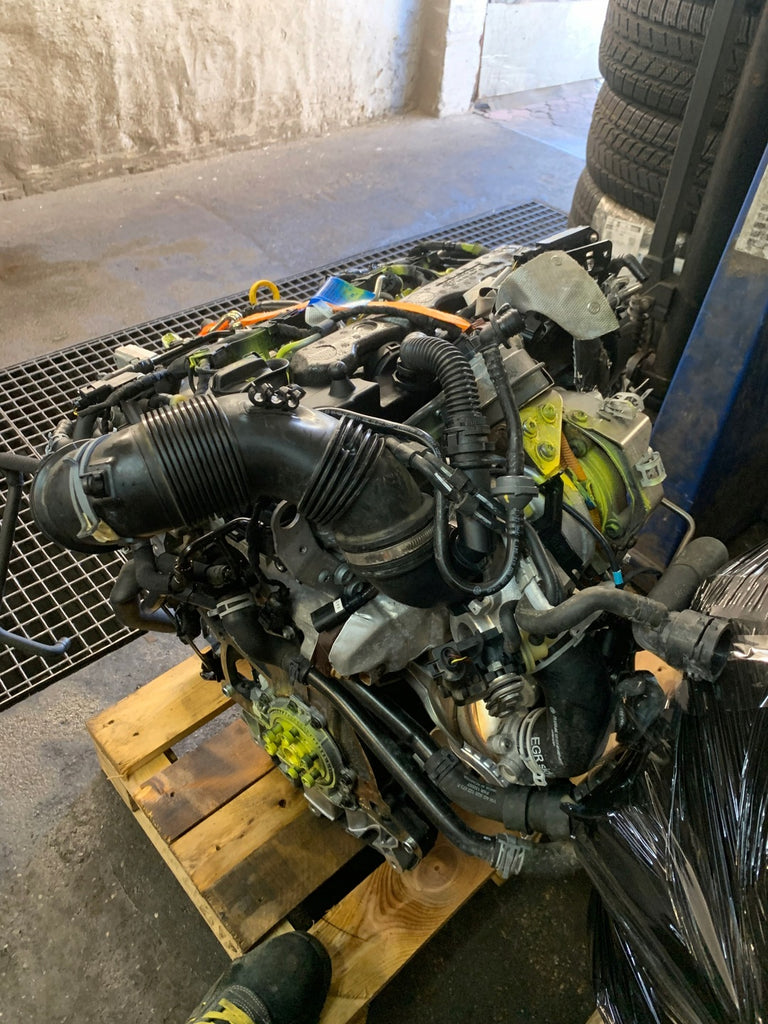 Motor Audi Seat Skoda VW DCZ DCZA 1.6 TDI 120PS 88kW 126TKm Diesel Komplett
