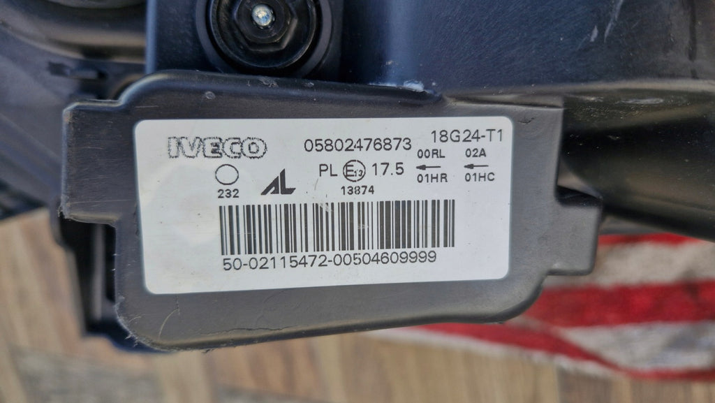 Frontscheinwerfer Iveco Daily IV 05802476873 Rechts Scheinwerfer Headlight SCH5216604515ag