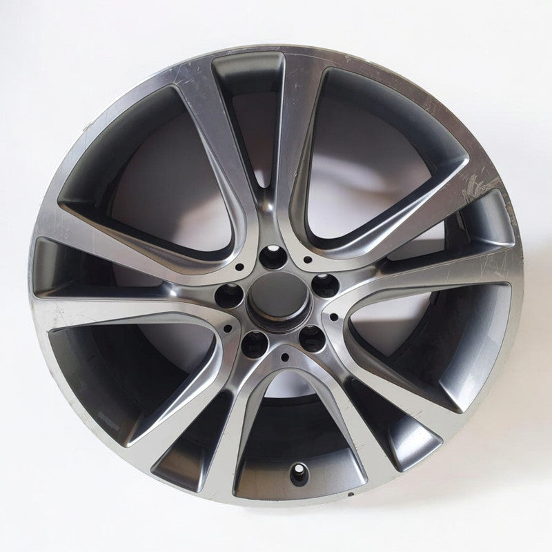 1x Alufelge 19 Zoll 8.0" 5x112 A2074011902 Mercedes-Benz Rim Wheel