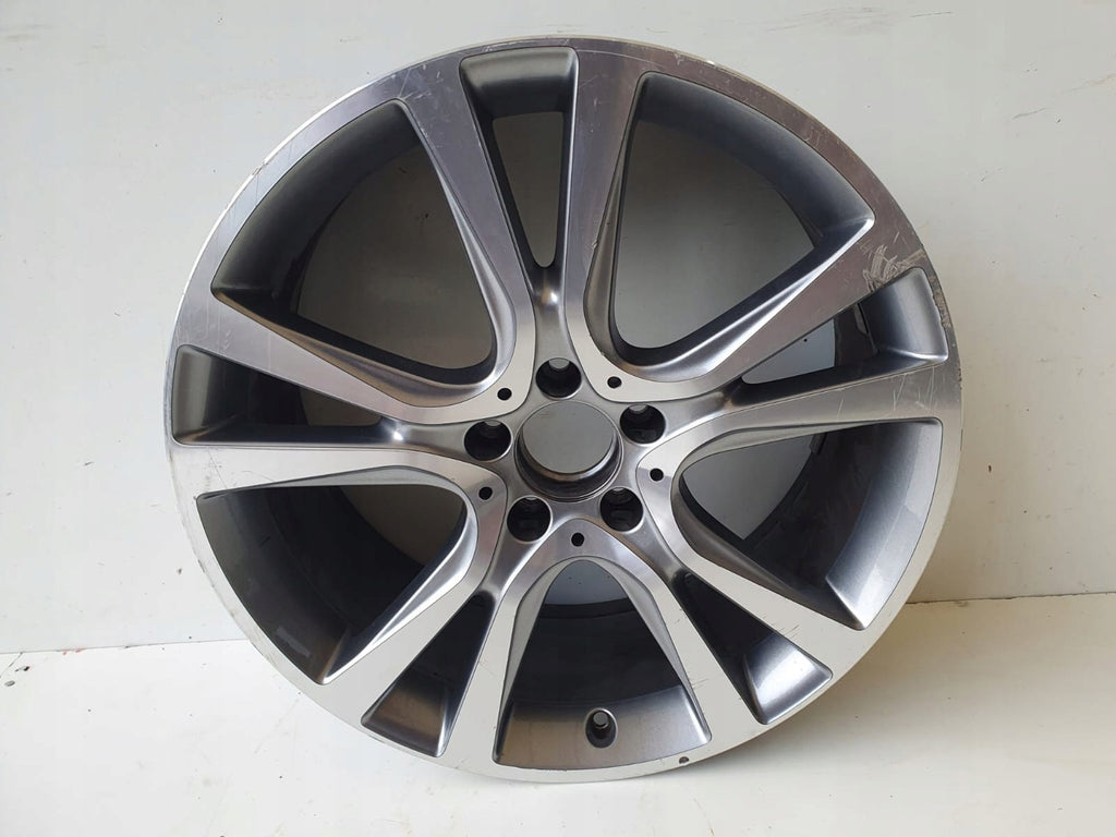 1x Alufelge 19 Zoll 8.0" 5x112 A2074011902 Mercedes-Benz Rim Wheel