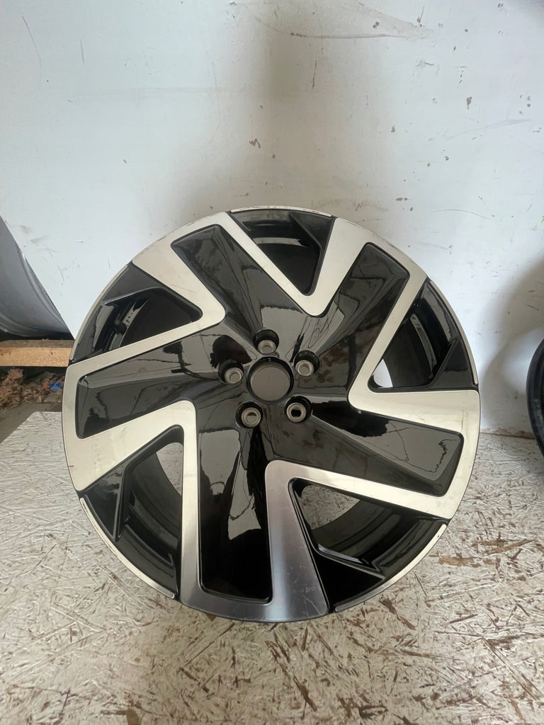 1x Alufelge 20 Zoll 8.0" 5x112 45ET Glanz Schwarz 1T3601025D VW I Rim Wheel FEL1918737191fi