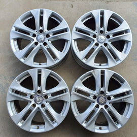 4x Alufelge 17 Zoll 7.5