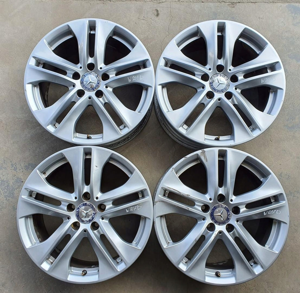 4x Alufelge 17 Zoll 7.5" 5x112 45ET A2074010602 Mercedes-Benz Rim Wheel FEL9965937194ch