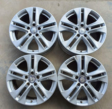 Laden Sie das Bild in den Galerie-Viewer, 4x Alufelge 17 Zoll 7.5" 5x112 45ET A2074010602 Mercedes-Benz Rim Wheel FEL9965937194ch