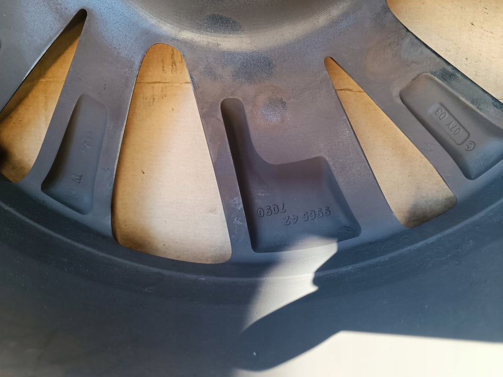 1x Alufelge 19 Zoll 7.0" 5x114.3 45ET Schwarz K974015020 Mazda Cx-5 Rim Wheel FEL9065237796tj