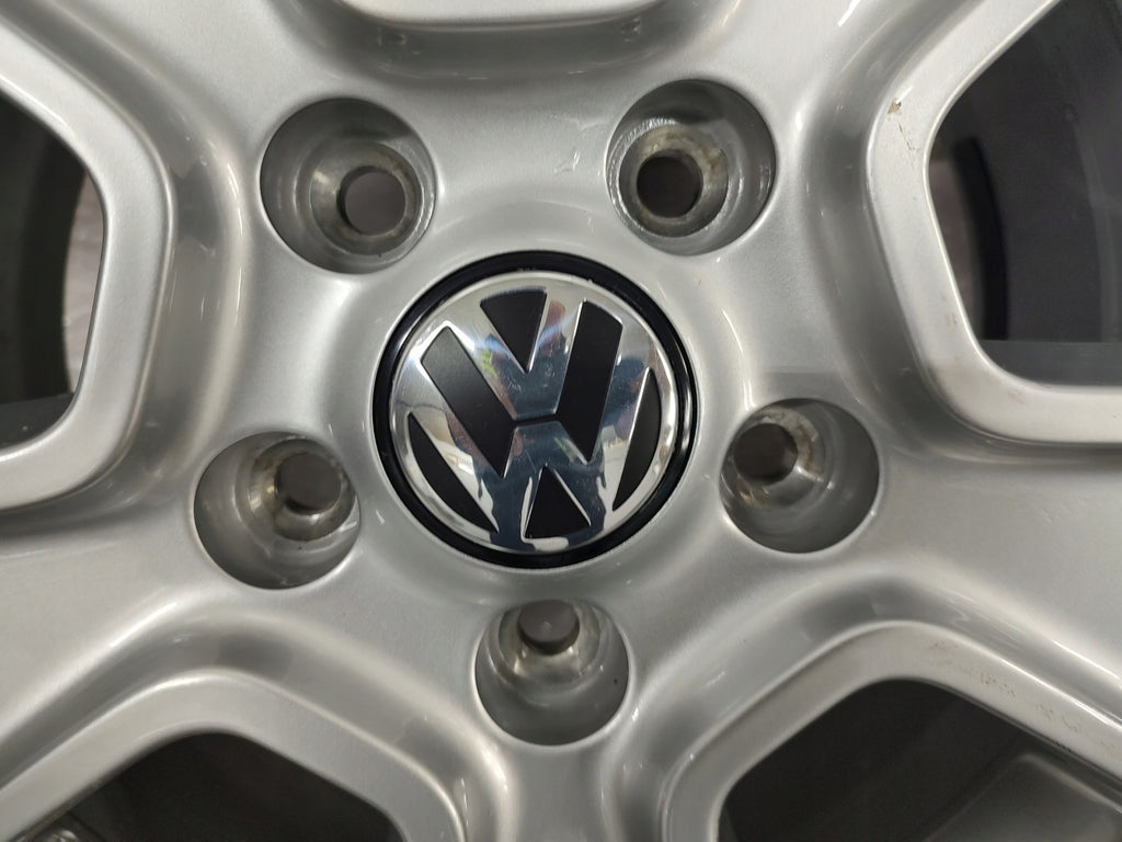 4x Alufelge 16 Zoll 6.5" 5x120 62ET 2H0071496 VW Amarok Crafter Rim Wheel FEL2205831933dj