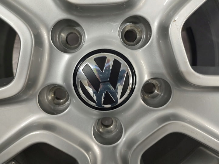 4x Alufelge 16 Zoll 6.5" 5x120 62ET 2H0071496 VW Amarok Crafter Rim Wheel FEL2205831933dj