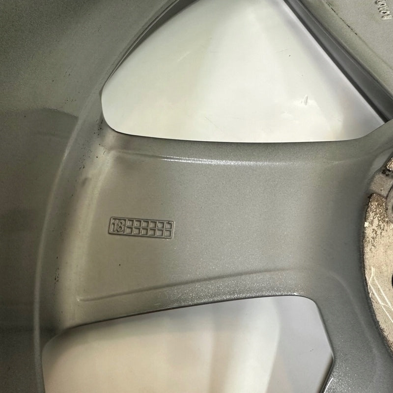 1x Alufelge 18 Zoll 7.0" 5x112 45ET Glanz Graphit 81A601025 Audi Mg Rim Wheel FEL1754555057vn