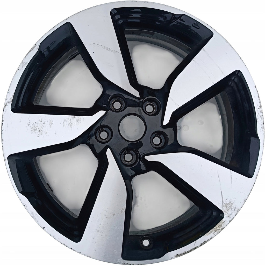 1x Alufelge 18 Zoll 7.0" 5x114.3 40ET 40300-4EA8A Nissan Qashqai II J11 FEL7651867124we