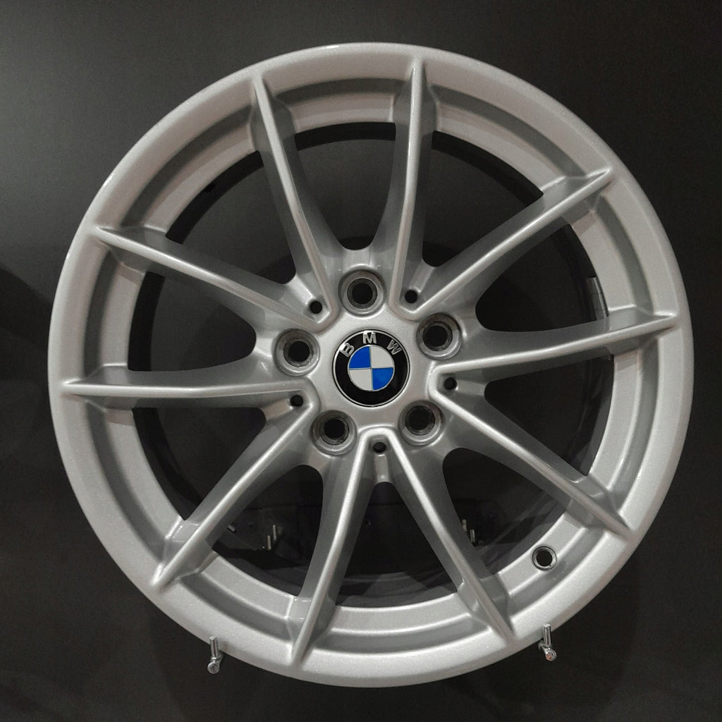 4x Alufelge 16 Zoll 6.5" 5x112 22ET Glanz Silber 6876921 BMW 3 G21 G20 Rim Wheel FEL3260363847fg