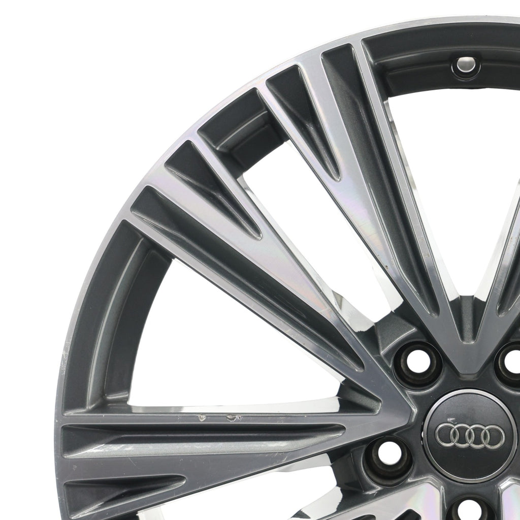 1x Alufelge 20 Zoll 8.5" 5x112 43ET Glanz Graphit 4K0601025J Audi A6 Mg FEL9107955458vc