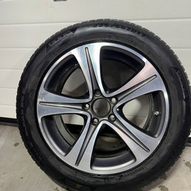 1x Alufelge 17 Zoll 7.5