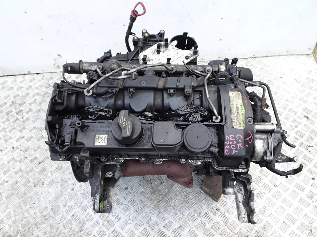 Motor Mercedes-Benz W204 A6460106944 Diesel Engine Unkomplett