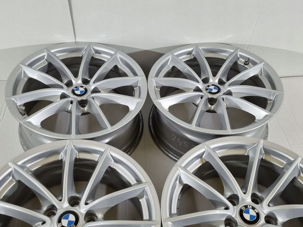 4x Alufelge 17 Zoll 7.5" 5x112 27ET 6868217 BMW 4 Rim Wheel FEL5099919145kp