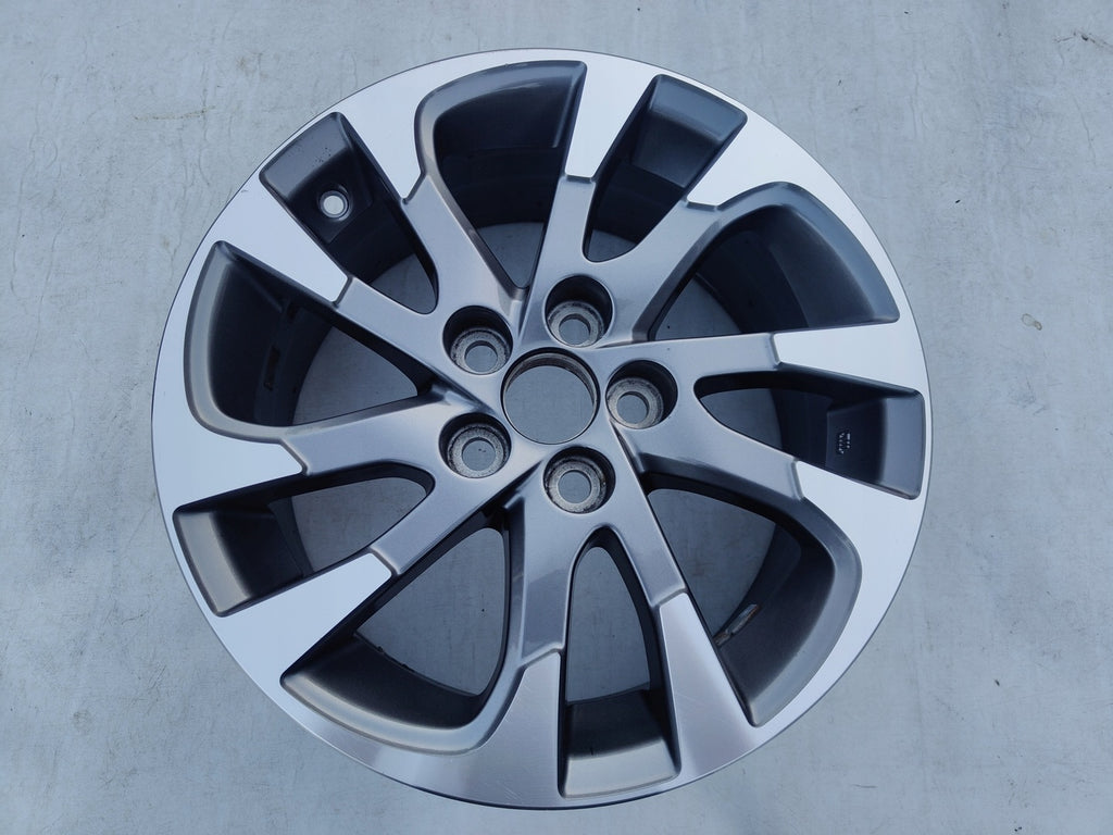 1x Alufelge 15 Zoll 6.5" 5x100 40ET Toyota Prius Rim Wheel