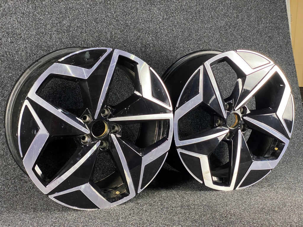 1x Alufelge 19 Zoll 7.5" 5x112 10A601025S VW Id.3 Rim Wheel FEL1912526476ts